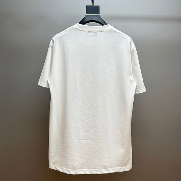 ロエベ コットン アナグラム 半袖 Tシャツ 偽物 loj62875